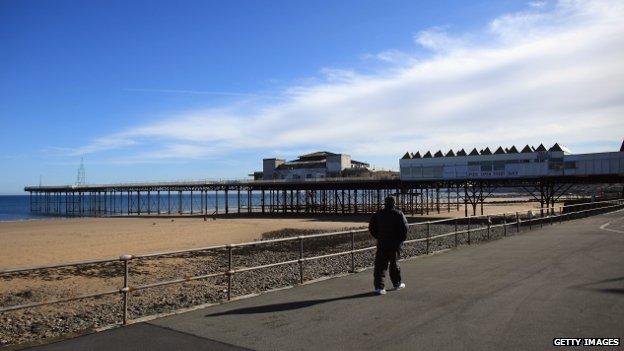 Colwyn Victoria Pier