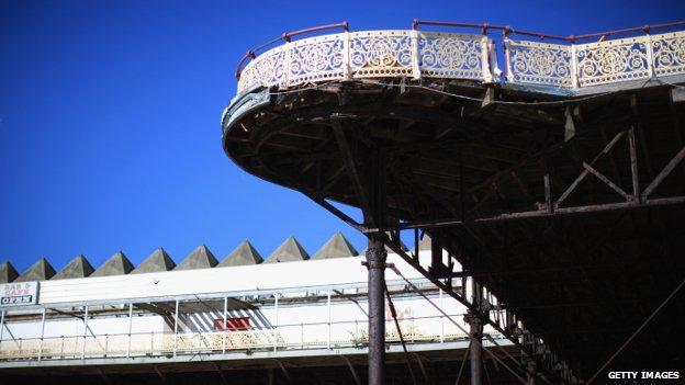 Colwyn Victoria Pier