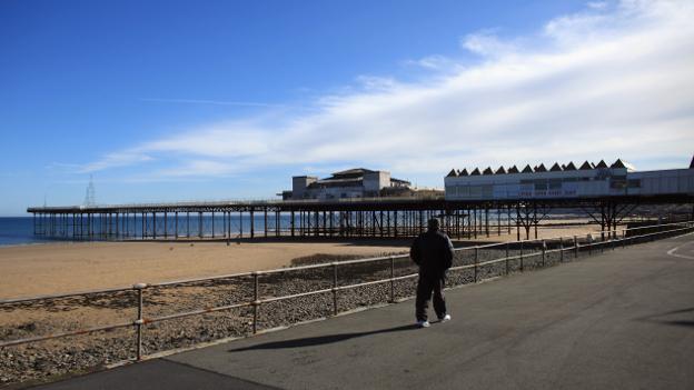 Colwyn Victoria Pier