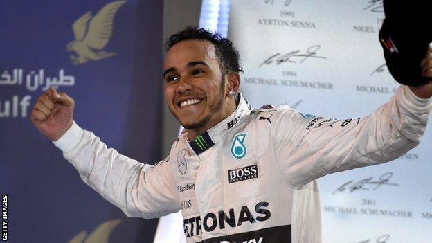 Lewis Hamilton