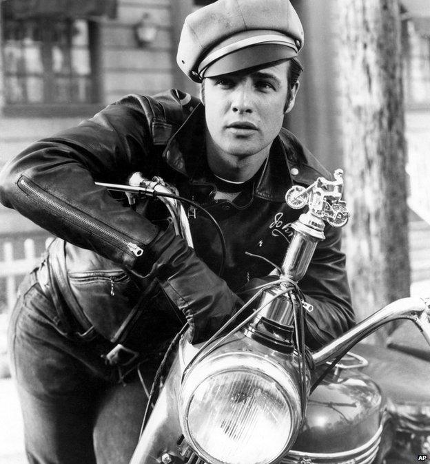 Marlon Brando in The Wild One