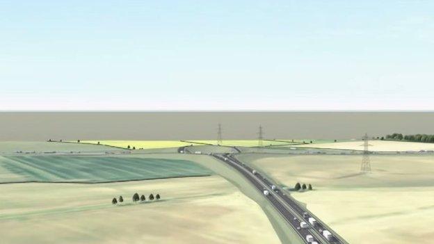 Artist's impression of the A160 upgrade