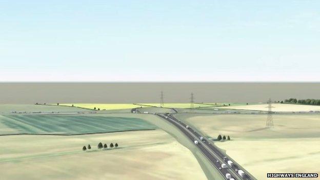 Artist's impression of the A160 upgrade