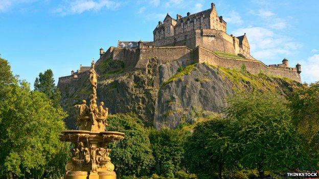 Edinburgh Castle