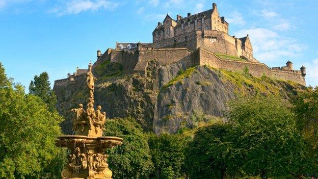 Edinburgh Castle