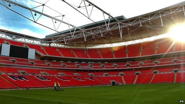 Wembley Stadium