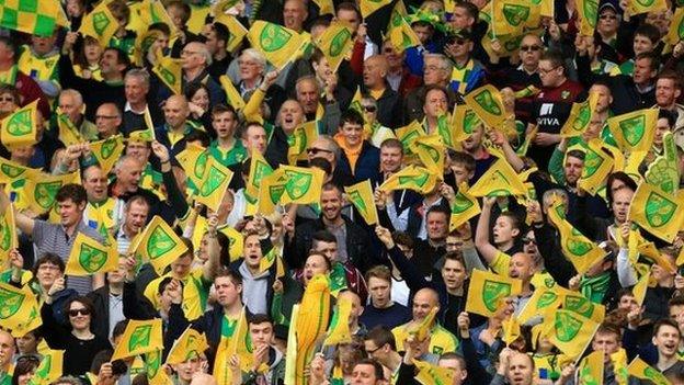 Norwich City fans