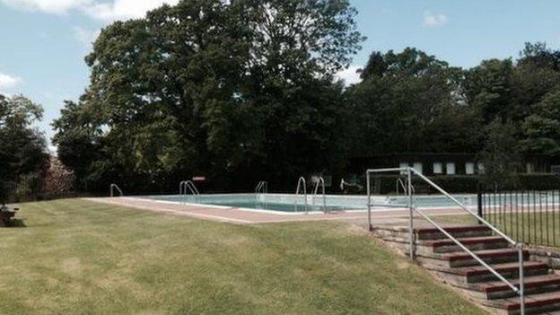 Abbey Meadow pool