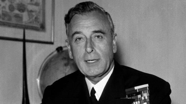 1st Viscount Mountbatten of Burma