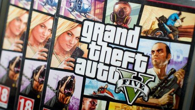 Grand Theft Auto V cover