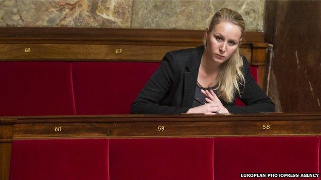 Marion Marechal-Le Pen