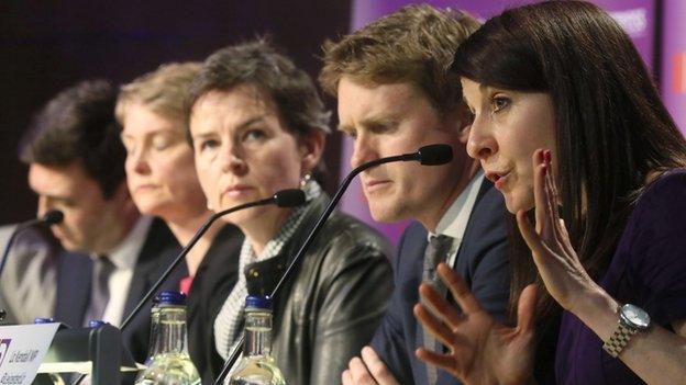 Labour leadership contenders