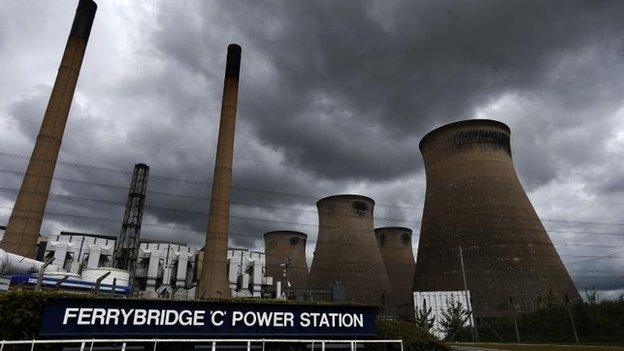 Ferrybridge Power Station