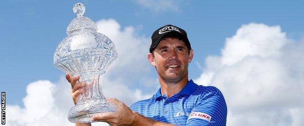 Padraig Harrington