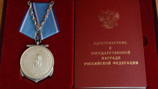 Ushakov Medal