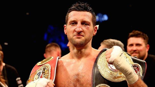 Carl Froch