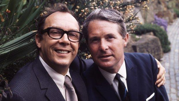 Morecambe and Wise