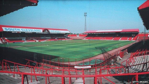 Ayresome Park