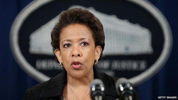 US Attorney General, Loretta Lynch