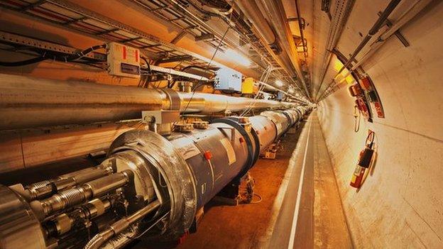 LHC tunnel