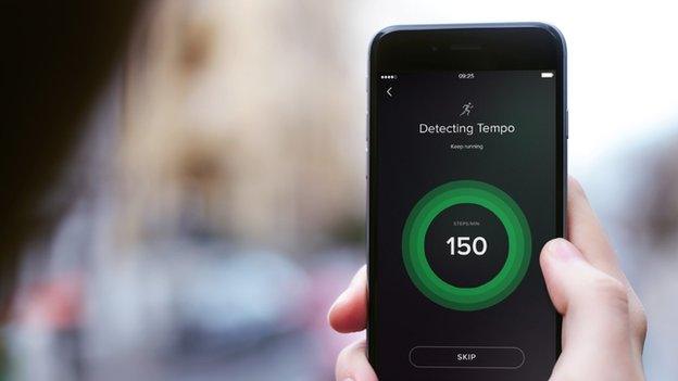 The new Spotify app