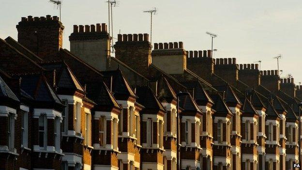 Row of houses