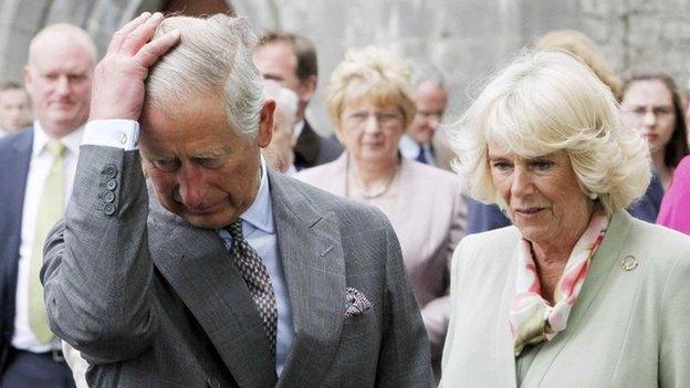 Duke and Duchess of Cornwall