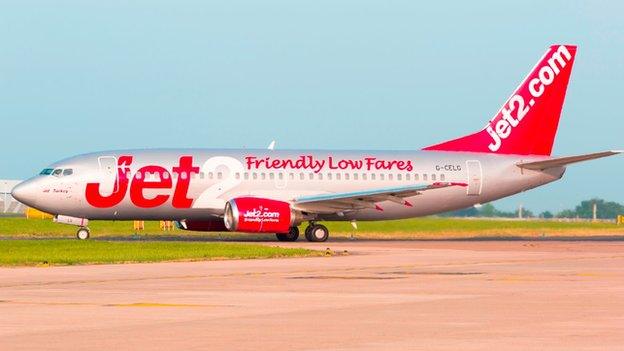 Jet2.com plane