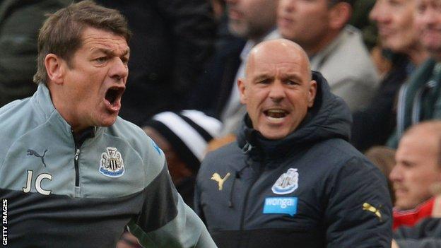 John Carver and Steve Stone have overseen a dramatic slump