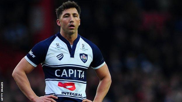 Bristol's Gavin Henson