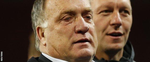 Sunderland manager Dick Advocaat