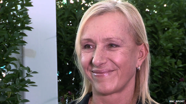 Martina Navratilova