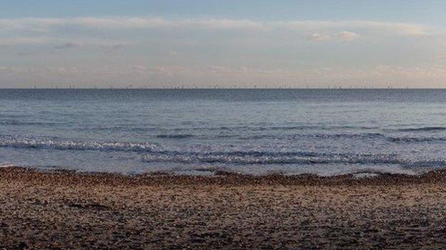 Navitus Bay proposed viewpoint from Bournemouth