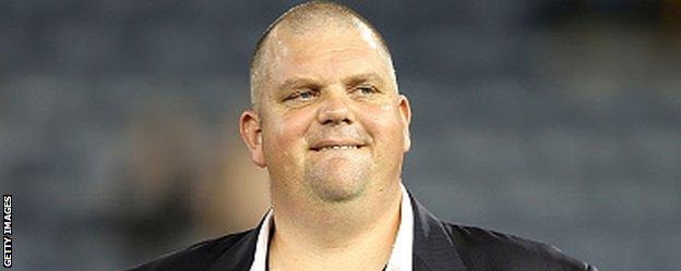 Newcastle Jets owner Nathan Tinkler