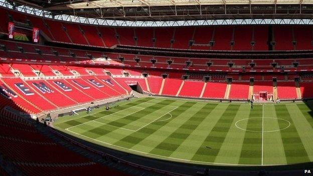 Wembley Stadium