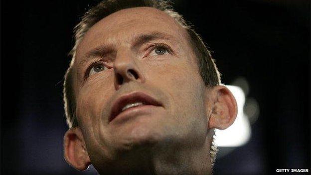 Tony Abbott At National Press Club