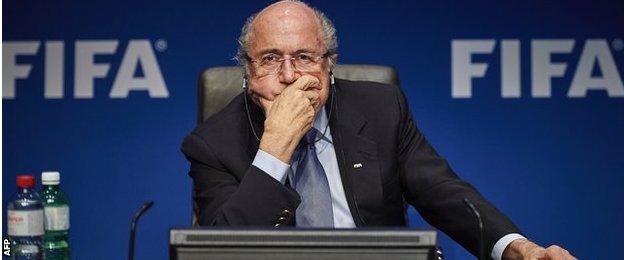 Sepp Blatter