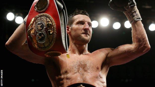 Carl Froch