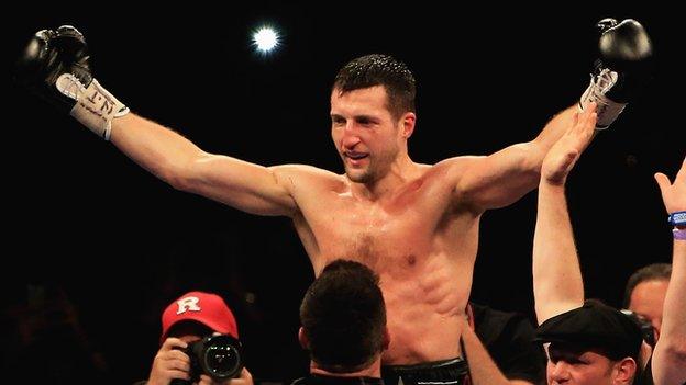 Carl Froch