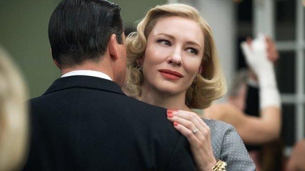 Cate Blanchett in Carol