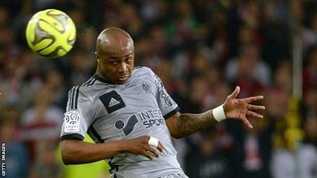 Andre Ayew