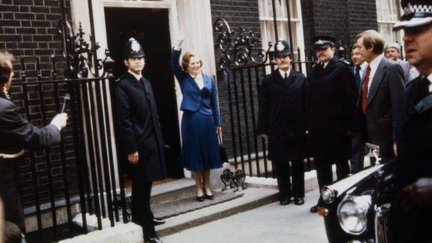 Margaret Thatcher in 1979