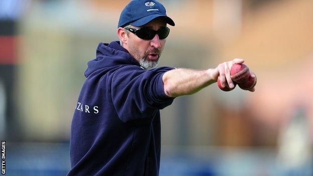 Yorkshire coach Jason Gillespie