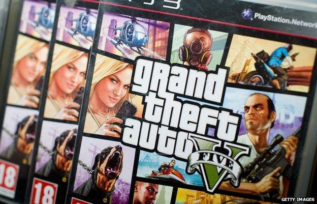 Grand Theft Auto V cover