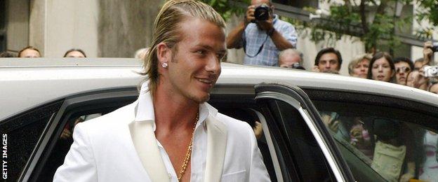 David Beckham