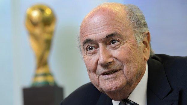 Sepp Blatter