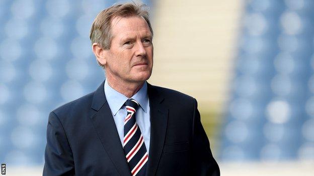 Rangers chairman Dave King