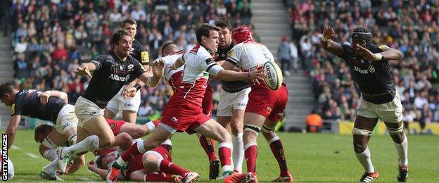 Northampton vs. Saracens