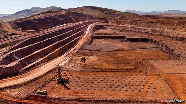 Rio Tinto operates over 50 self-drive trucks at its mines in Pilbara, Australia