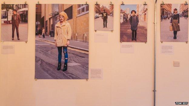 Humans of Leeds exhibition